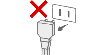 警報器の電源プラグは常時コンセントに差し込んでおきましょう